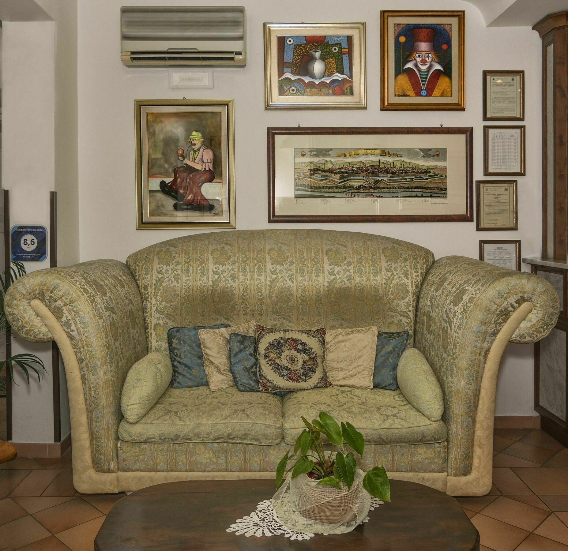 Hotel Ristorante Da Carlos Santa Maria Giudice Εξωτερικό φωτογραφία